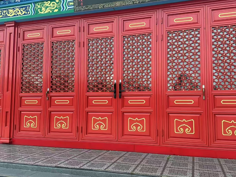 中式复古窗
