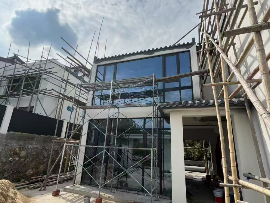 测压窗自建房订购安装后真实案例